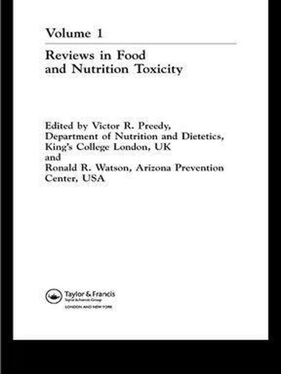 Reviews in Food and Nutrition - Reviews in Food and Nutritio ... - cover