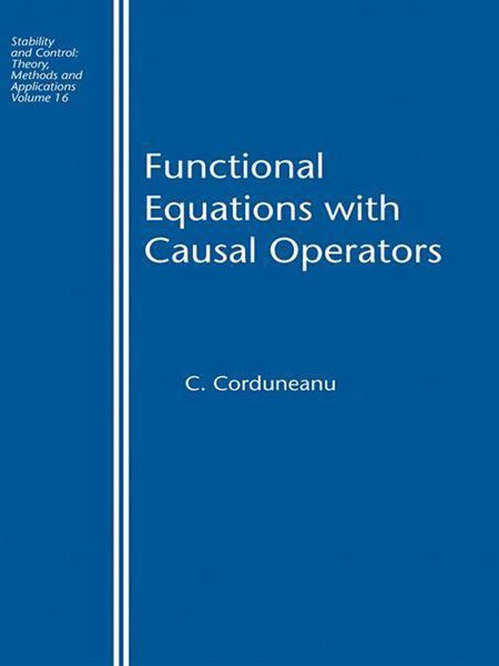 Stability and Control: Theory, Methods and Applications - Fu ... - cover