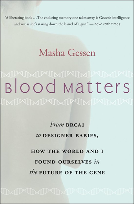Blood Matters - cover