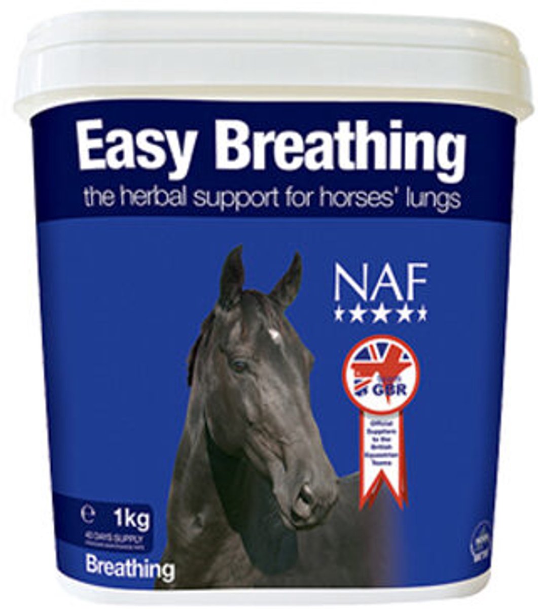 NAF Easy Breathing gedroogd - 2 x 1 kg
