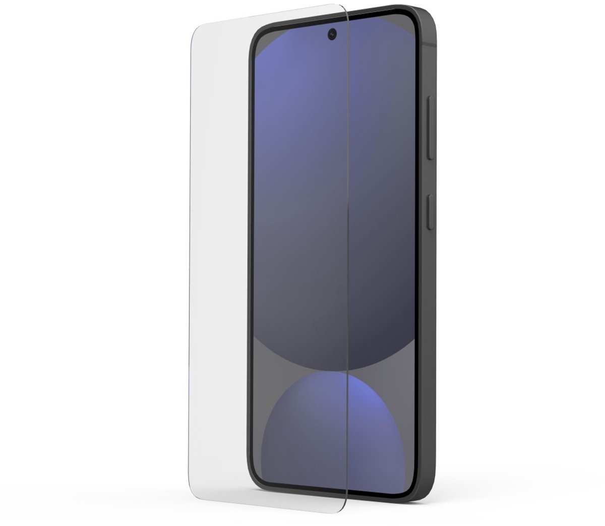 Hama screenprotector geschikt voor Galaxy S25 FE - Clear protect - Met montagehulp
