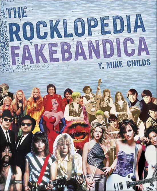 The Rocklopedia Fakebandica - cover