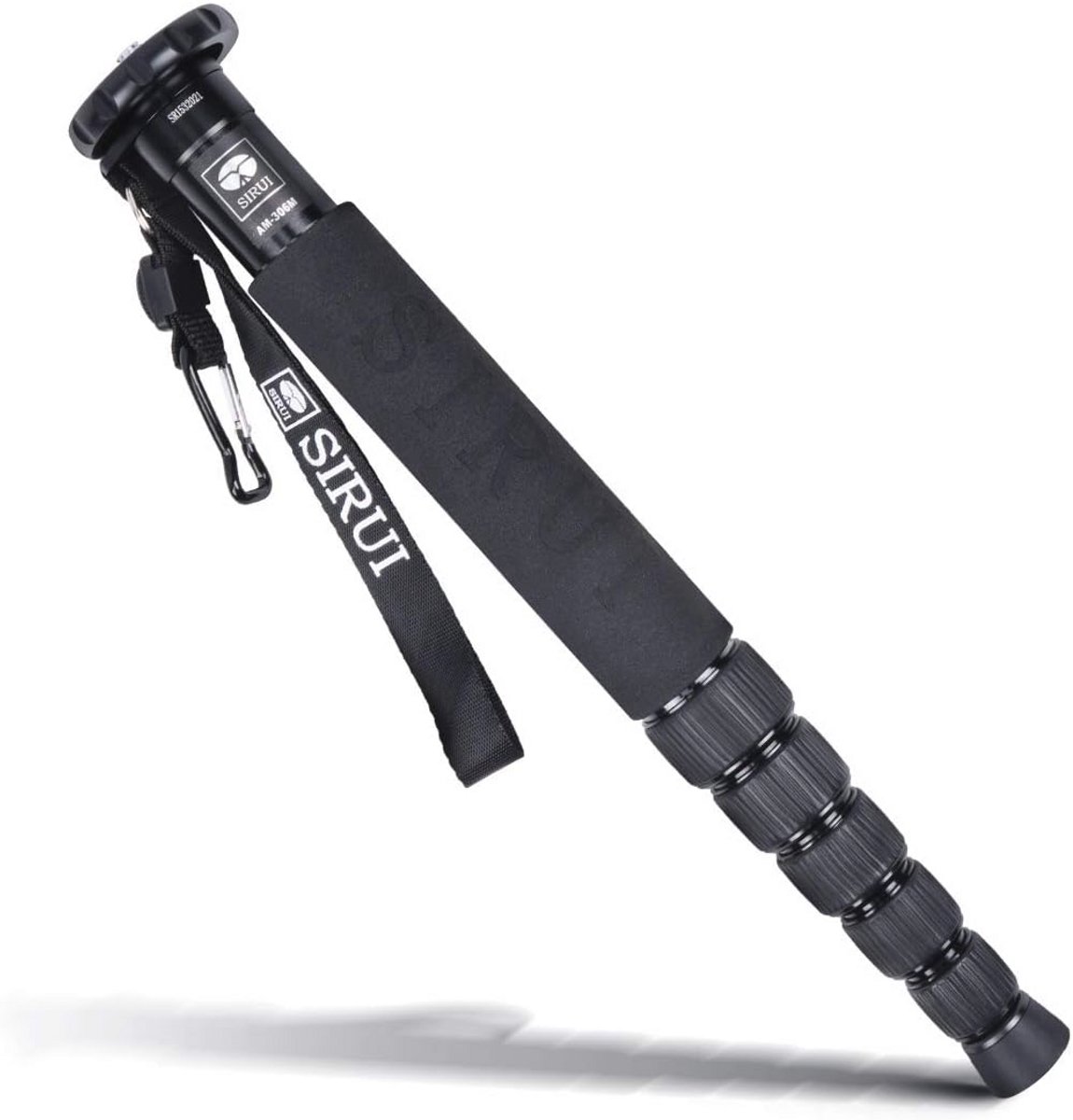 Reis Monopod van 155 cm van Aluminium met 10 kg Laadcapaciteit