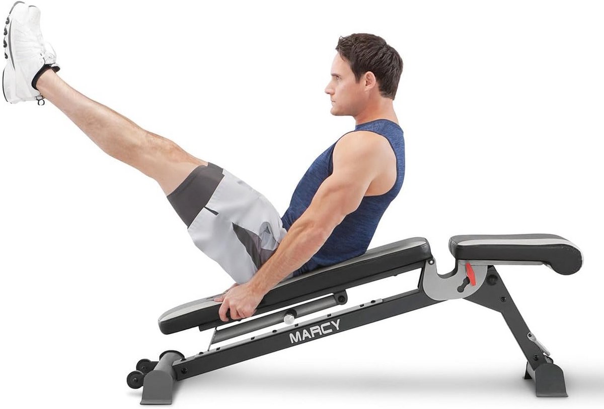 Verstelbare Fitness Bank voor Krachttraining: Incline, Decline en Platte Posities