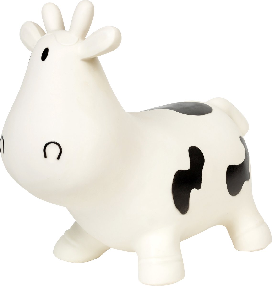 BS Toys Skippydier - Springkoe Jumpbal - Speelgoed Hopperbal - Jumping Dieren - Bounce bal koe - Kinderspeelgoed - Speelgoed 2 Jaar - Inclusief Pomp - Tot 50 kg Gewicht - Cadeau kind — afbeelding 5