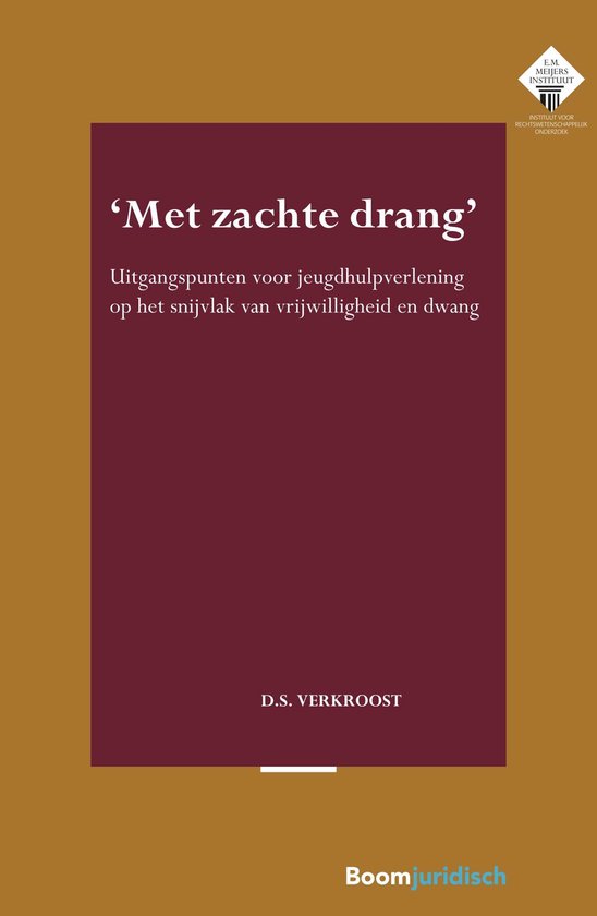 E.M. Meijers Instituut voor Rechtswetenschappelijk Onderzoek ... - cover