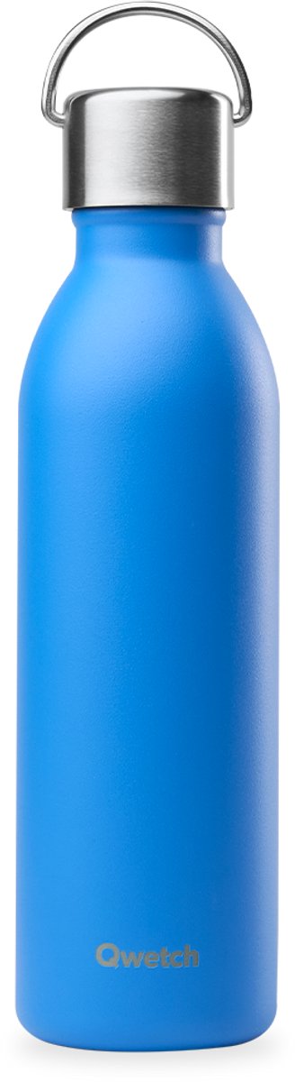 Qwetch - Isothermische fles - Active Pop Azur- 600ml