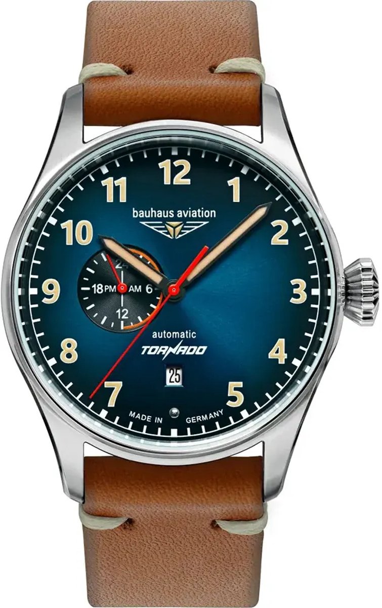 Bauhaus 2764-3 Aviation Tornado automatisch horloge