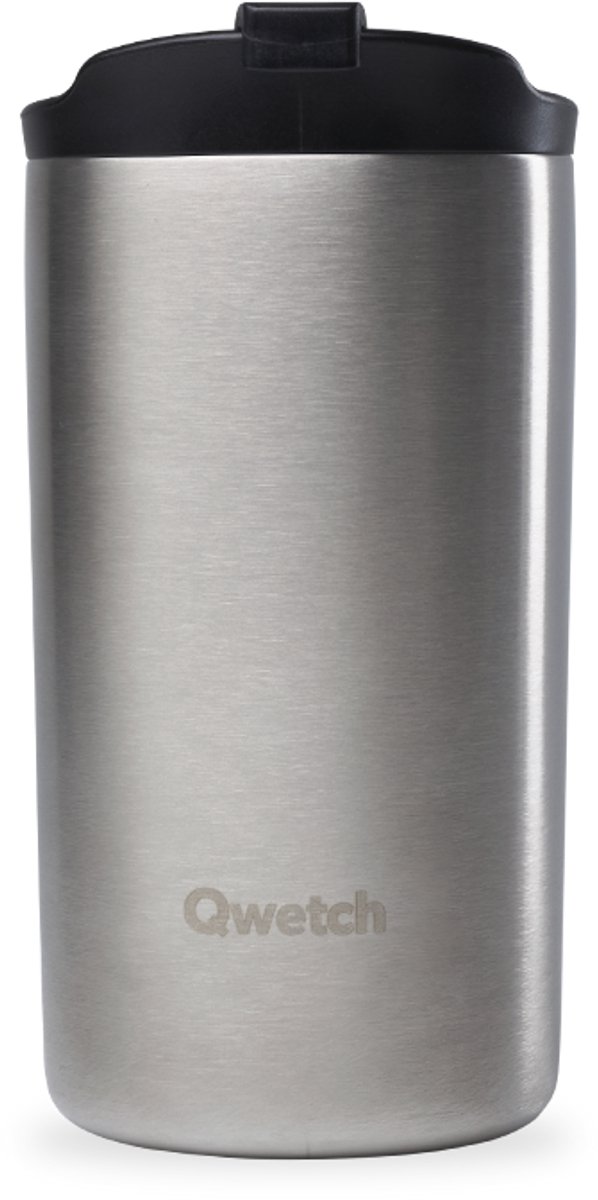 Qwetch Travel mug Geïsoleerd - RVS