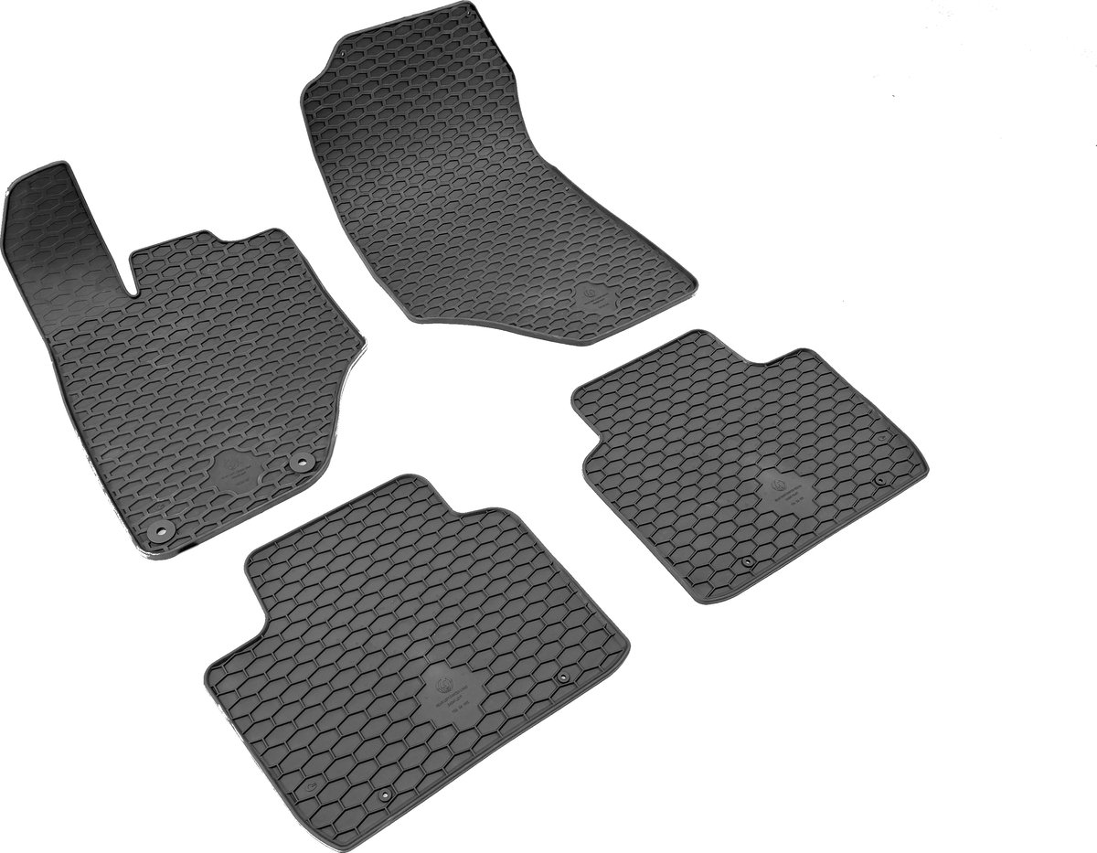 Automatten voor Peugeot E-5008 (P67) (2024-heden) - 4-delig - Rubber