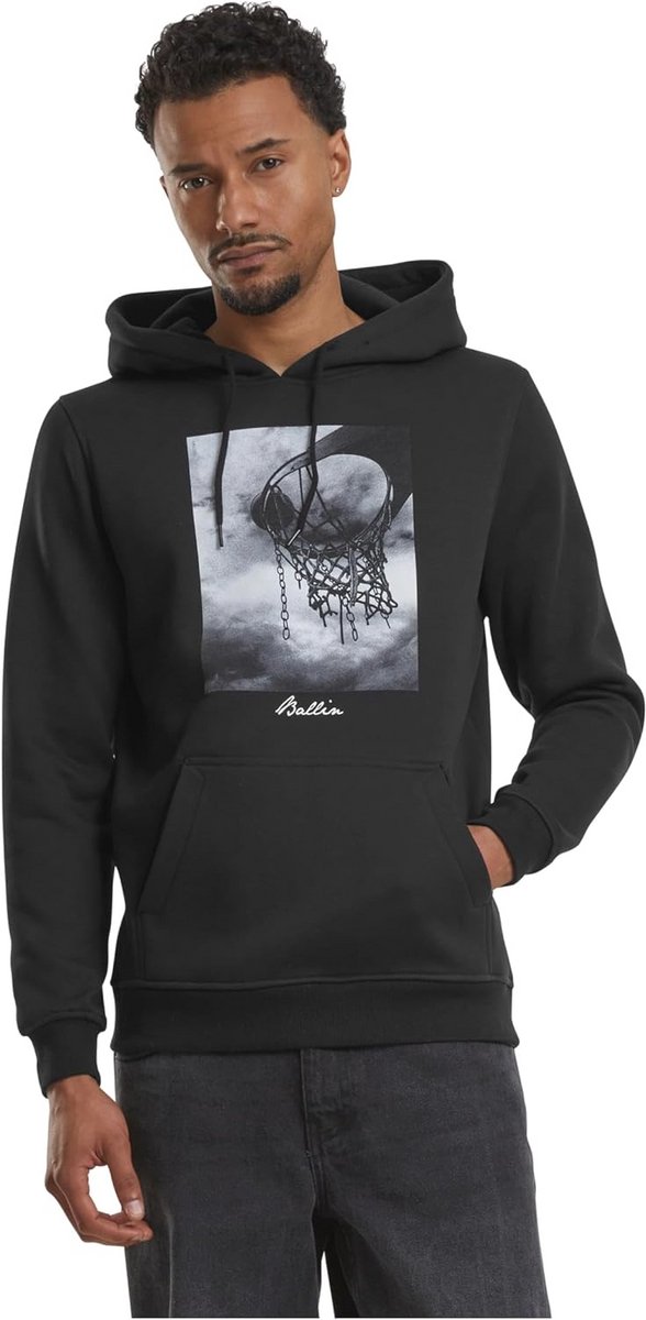 Ballin 2.0 Hoody Heren - Comfortabel Sweatshirt met Capuchon