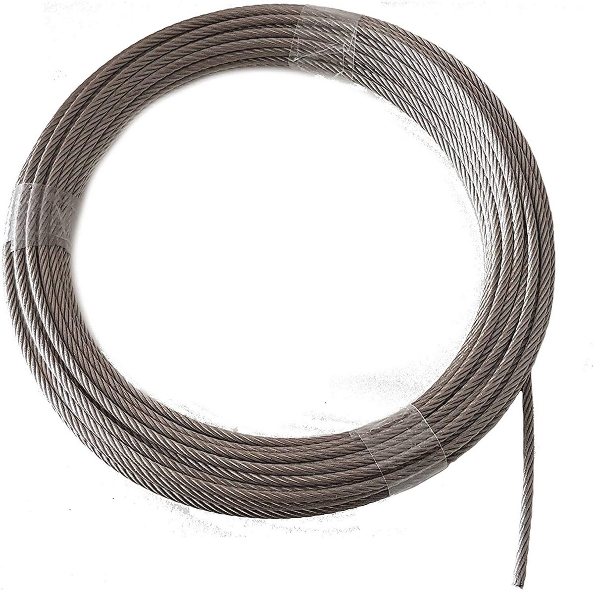 Roestvrij stalen Draadkabel 4 mm – 15 meter, Perfect voor Sportboten en Beveiliging
