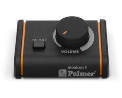 Palmer MONICON S G2 - Analoge, passieve monitor controller, zwart