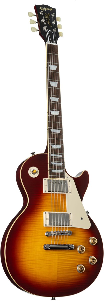 Epiphone 1959 Les Paul Standard Royal Teaburst - Single-cut elektrische gitaar
