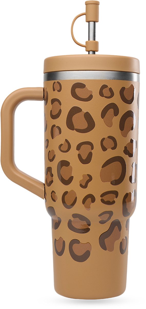 Qwetch Travel Cup Geïsoleerd - Wild Camel