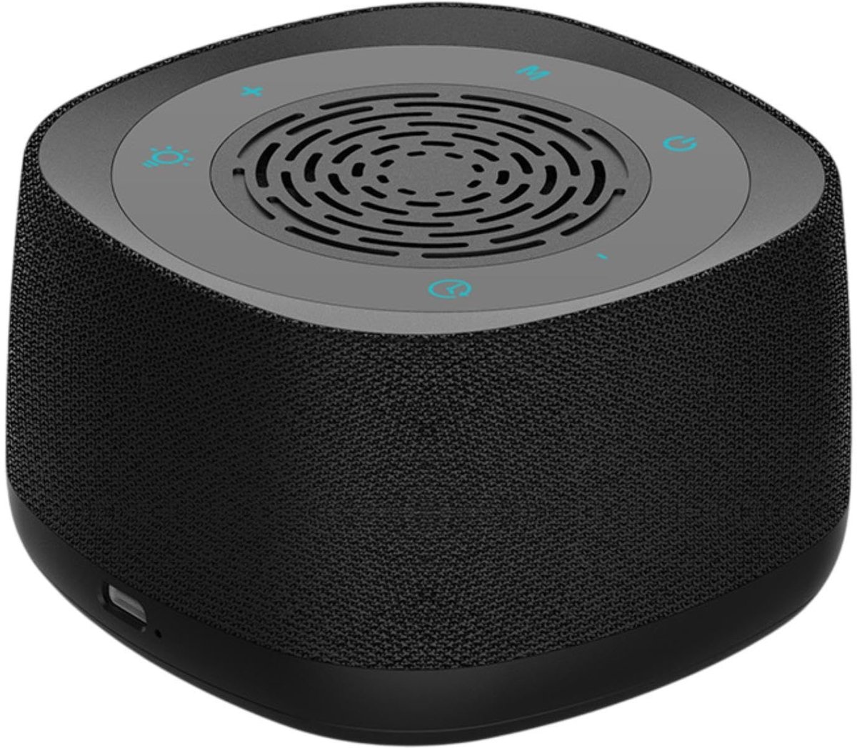 White Noise Machine - Draagbare Slaaphulp met 3 Timers, Eenvoudig te Gebruiken, Geschikt voor Woonkamer, Kantoor, Volwassenen en Kinderen