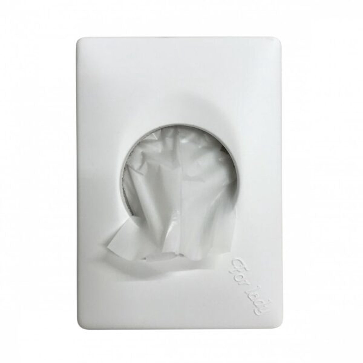 Euro Products - Quartz - Damesverbandzakhouder - Wit - Kunststof