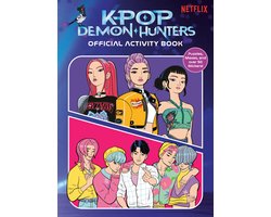 foto van KPop Demon Hunters: Official Activity Book