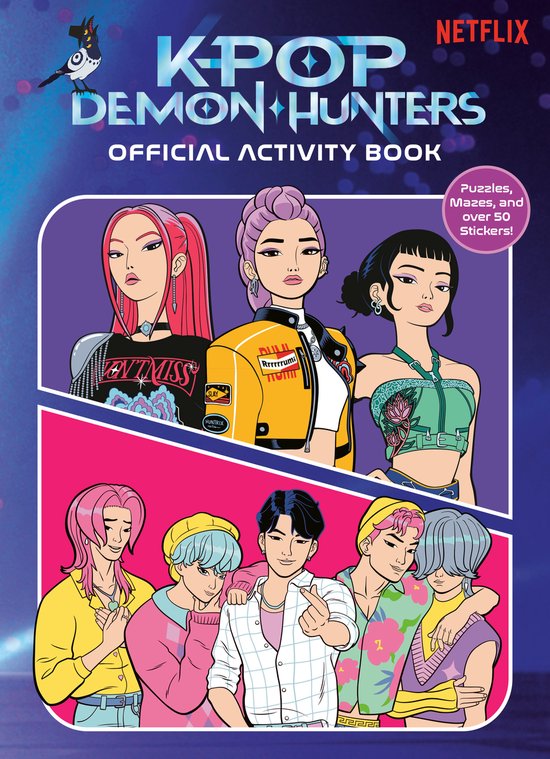 KPop Demon Hunters: Official Activity Book - cover
