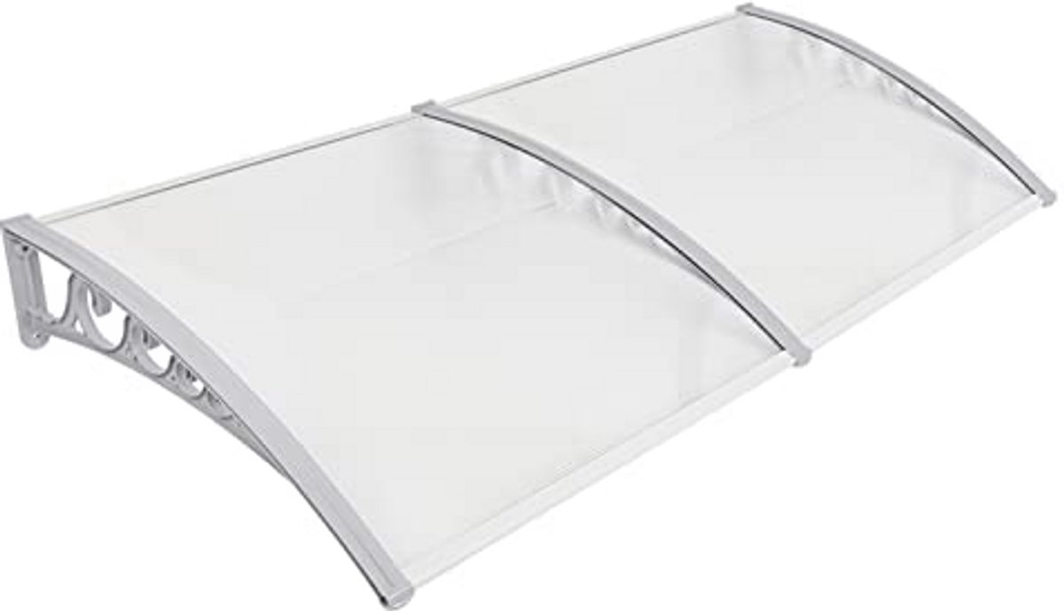 Moderne Luifel voor Huisdeur 100 x 200 cm - Bescherming tegen Zon en Regen