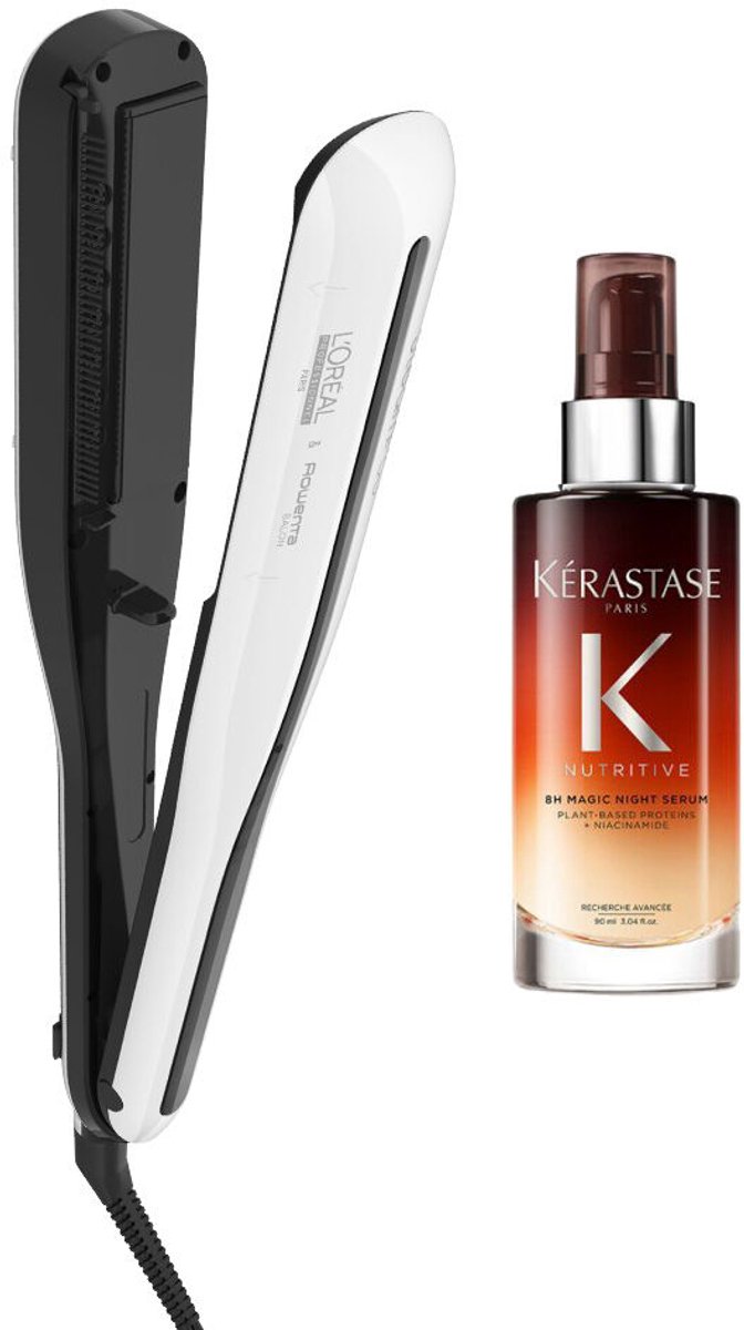 L'Oréal Professionnel Steampod 3.0 + Kérastase Nutritive Magic Night Serum 90ml