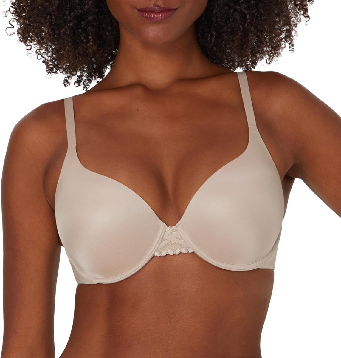 Push Up BH voor Dames in Avond Blush - Comfortabele Ondersteuning en Natuurlijke Lift