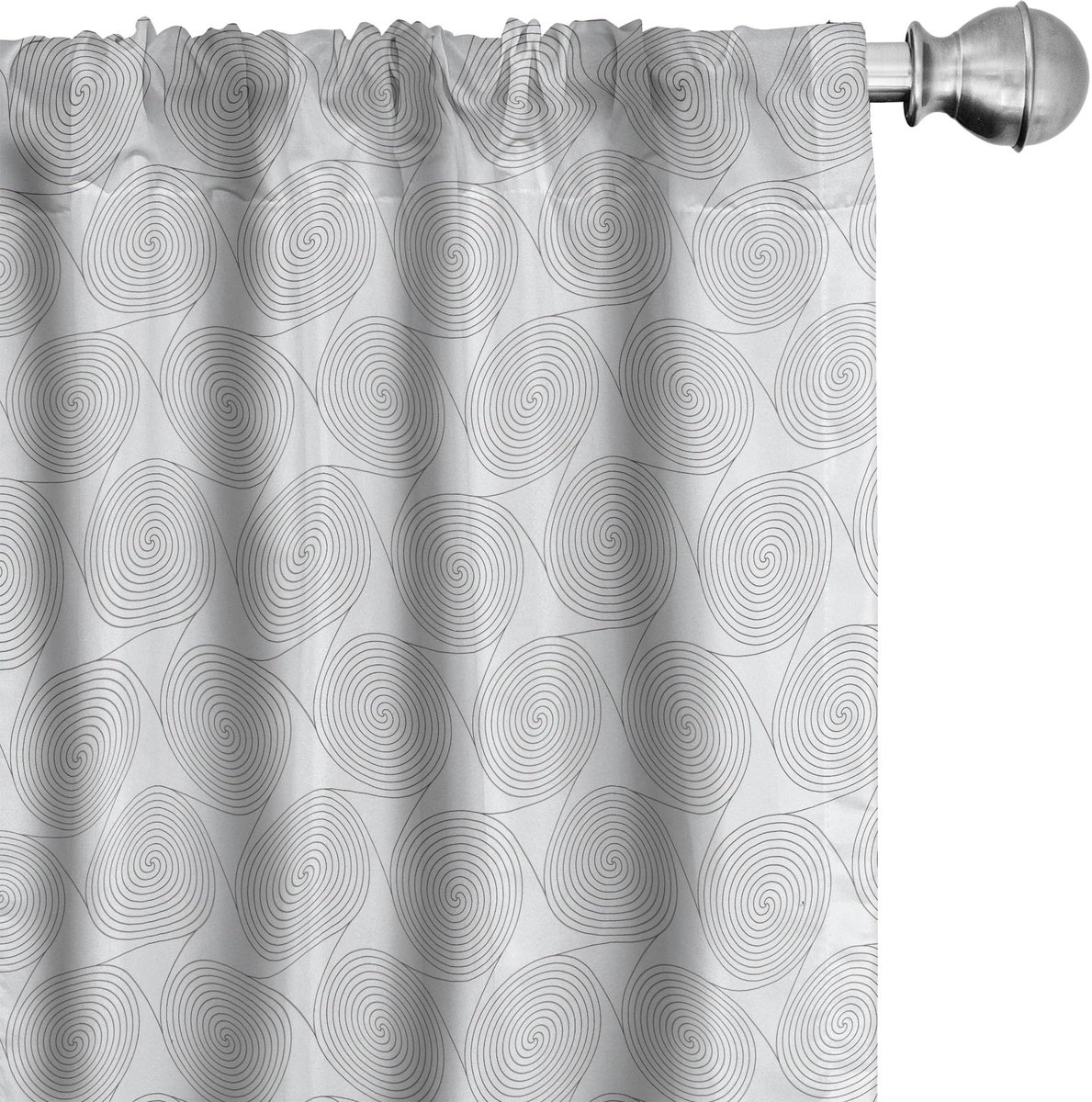 ABAKUHAUS Stammesgordijnen – Boho Geometrisch – 2x75x175 cm