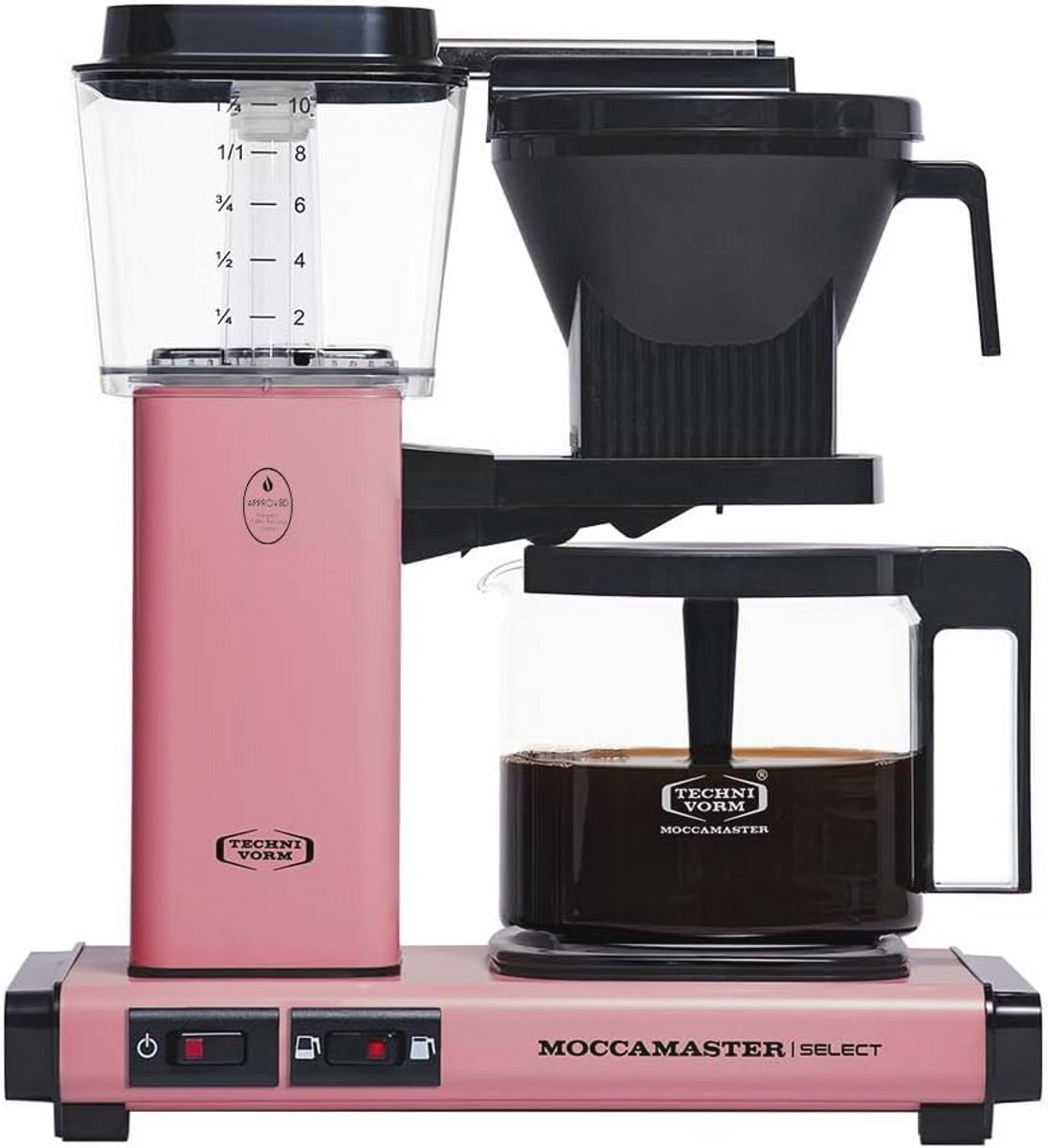 Filter Koffiezetapparaat - Roze 10/6 Kopjes