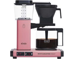 Filter Koffiezetapparaat - Roze 10/6 Kopjes