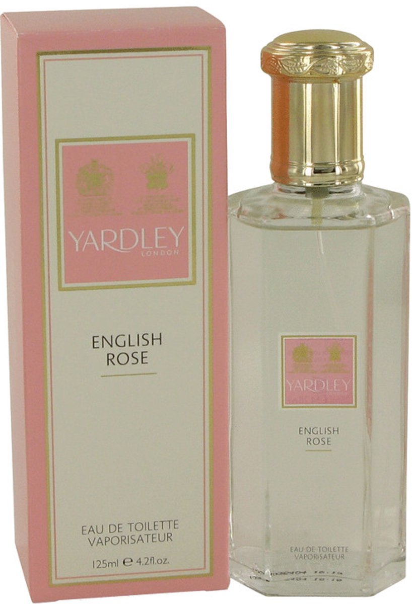 Yardley English Rose - 125ml - Eau de toilette