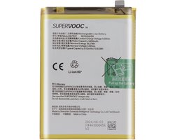 Oneplus, Batterie interne pour OnePlus Nord CE4 Lite 5G 5110mAh Original BLPB37, Wit