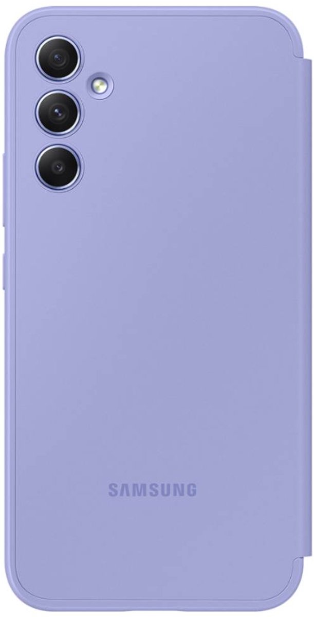 Samsung Smart View Wallet Case - Samsung Galaxy A34 - Blueberry