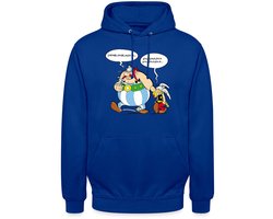 Asterix & Obelix En Idefix Kwebbelende Trio Hoodie Unisex