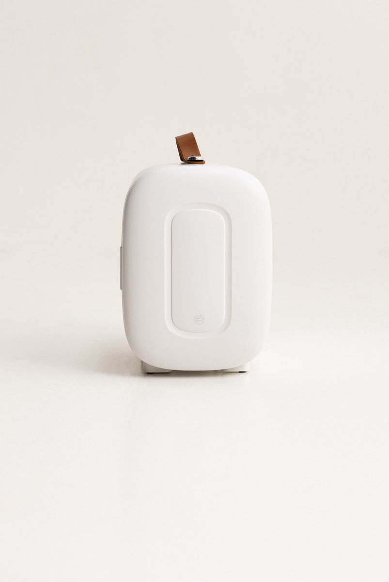 Knikker Skincare Beauty Fridge - Make up Koelkast met Spiegel en Lamp - 4L - Roze