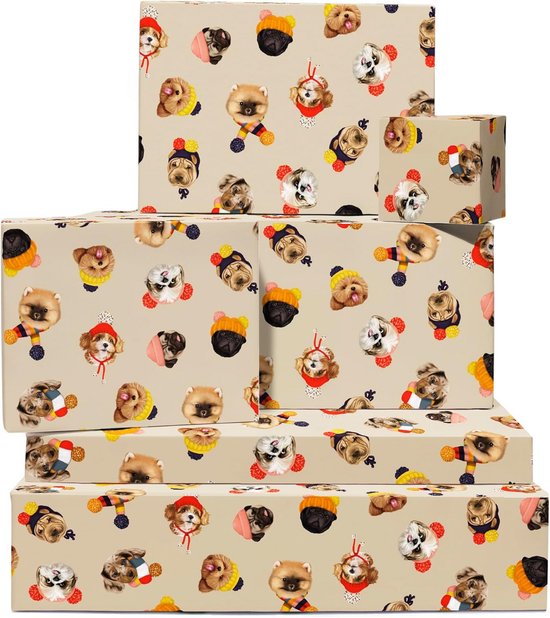 SOLUSTRE 50 Kersthangtags – Peperkoekmannetjes Van Kraftpapier – 6,7 X 5,5 Cm – Met Gaatje – Voor Cadeaulabels, Scrapbooking En Kerstboomdecoratie