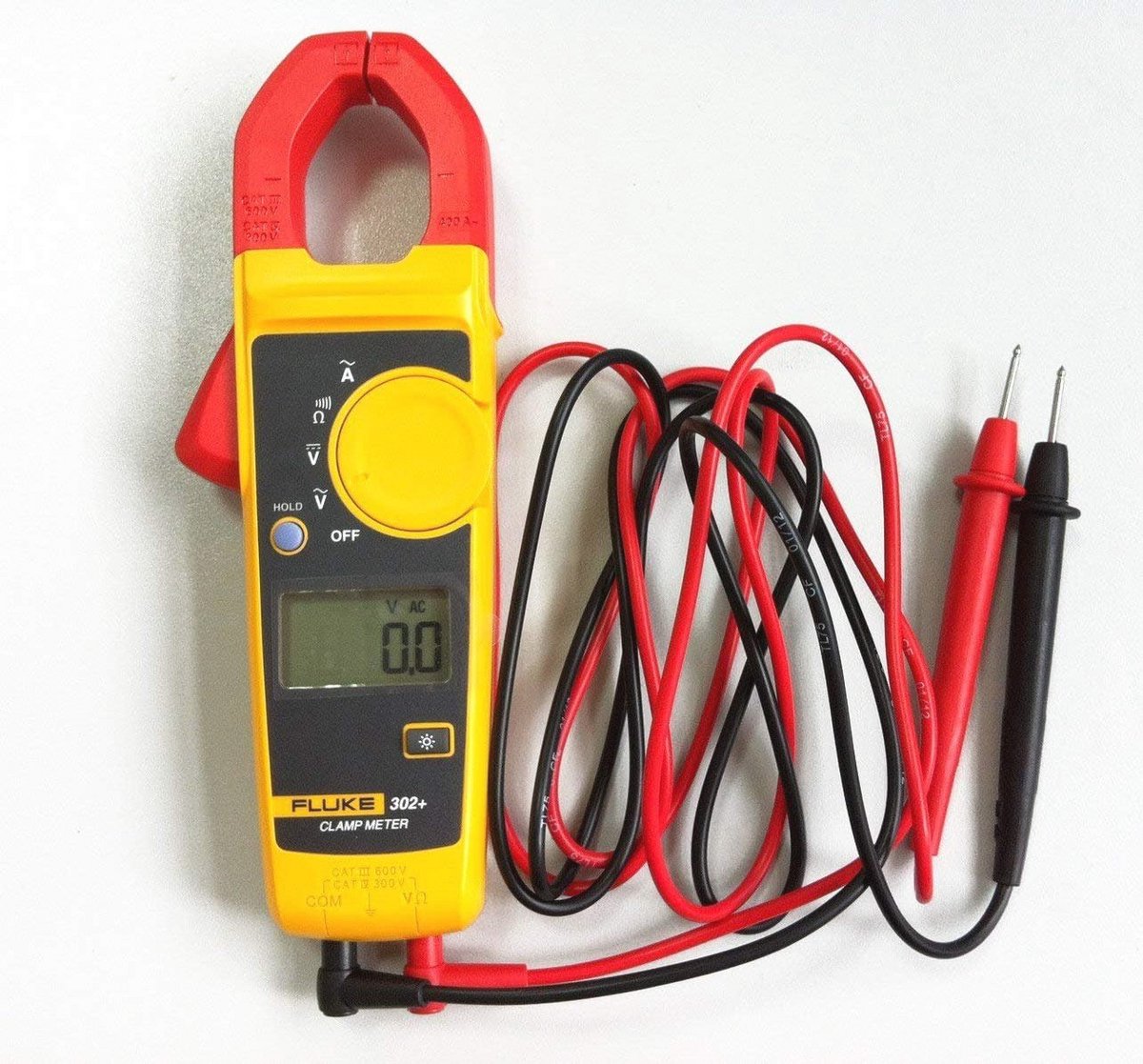 Digitale Clamp Meter AC/DC Multimeter voor Stroommetingen