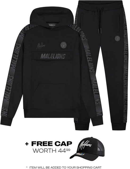 Malelions Sport Warming Up Tracksuit