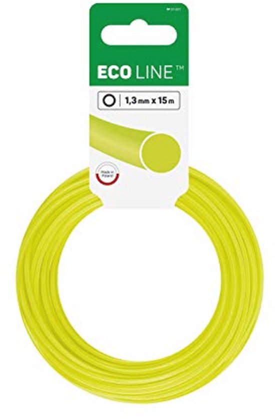 Strimmer Lijn Draad Voor Grastrimmers En Bosmaaiers - Eco Cirkel 1,6 mm 15 m van Merkloos	 — afbeelding 2