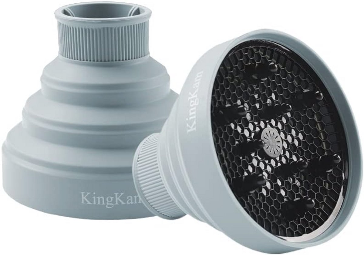 Opvouwbare Föhn Diffuser voor Haardrogers - Perfect voor Krullend Haar