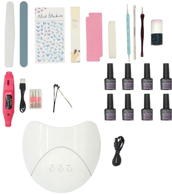 Gellak Starterspakket – UV LED 24W