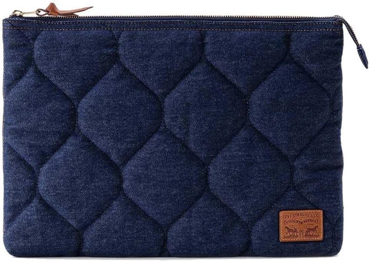 Denim Laptop Sleeve Unisex Beschermhoes voor Laptop