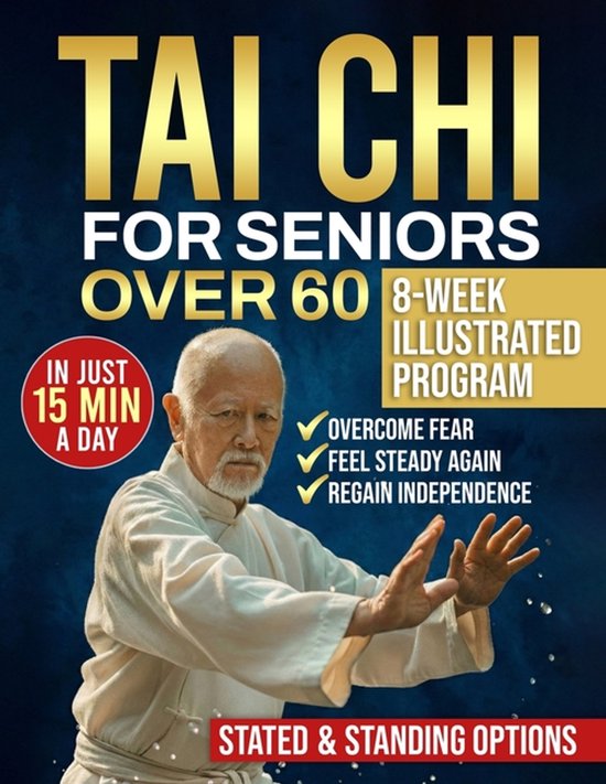 Tai Chi for seniors over 60 - cover