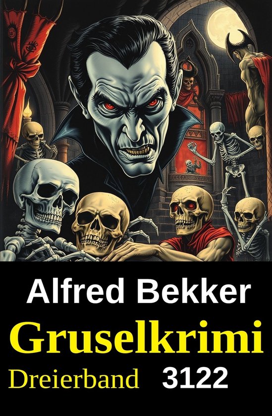 Gruselkrimi Dreierband 3122 - cover