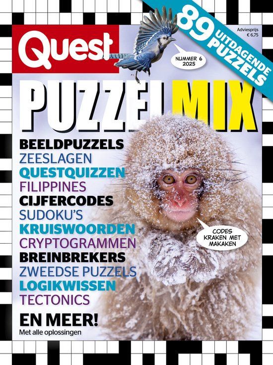 Quest Puzzelmix 6 2025