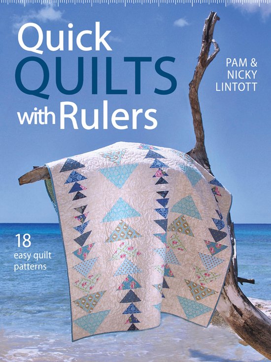 Quick Quilts with Rulers - cover
