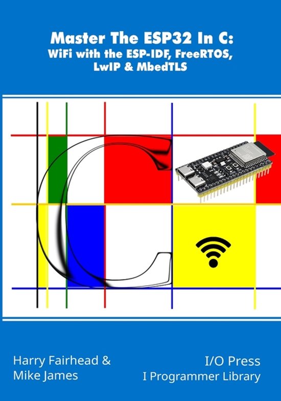 Master The ESP32 In C - cover