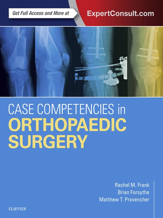 Case Competencies in Orthopaedic Surgery E-Book - cover