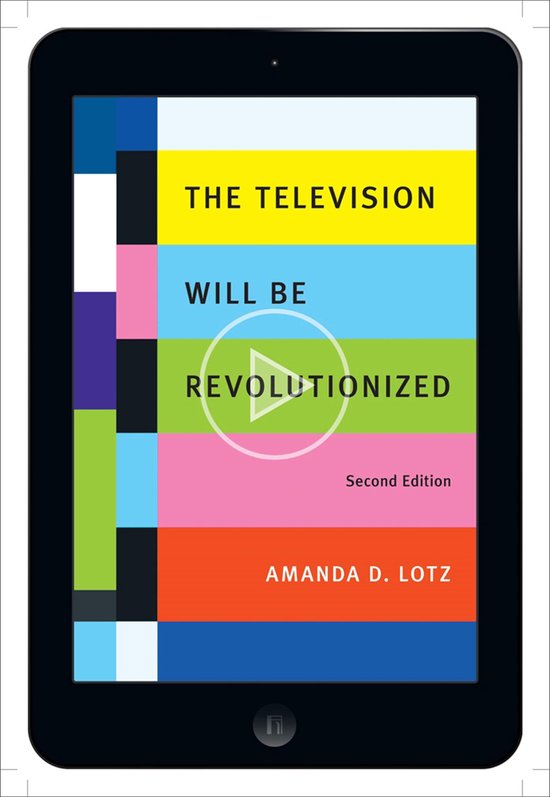The Television Will Be Revolutionized, Second Edition - cover