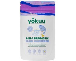 Yokuu 4 in 1 Probiotische Vlekkenfluisteraar voor Witte Was (390 gr)