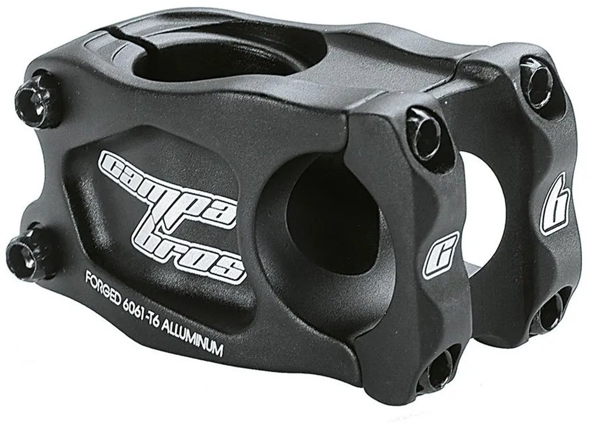 Campa Bros Dh Assault 31.8 Mm Fiets Stuurpen Zilver 47 mm / 10º